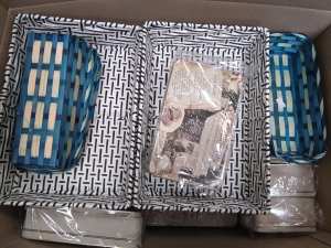 Panières et boites métal