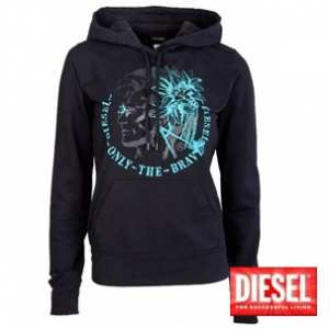 FOSCOPO Destockeur Sweats de marque DIESEL femme
