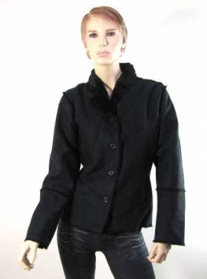 Manteau fourré femme 9,90 € HT/unité Réf:4739