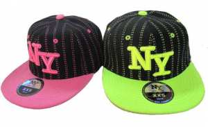 Lot de casquettes NY Référence : 9125  5,95 €  