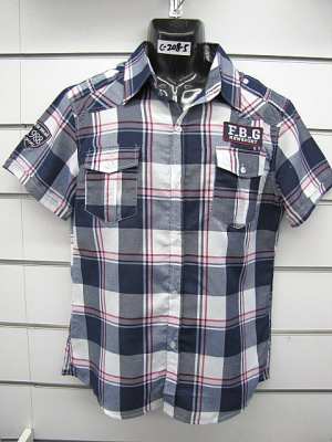 Chemise été à carreaux 5,80 € HT/unité