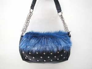 SAC BANDOULIERE FOURRURE REF 7004 2.95€ HT 