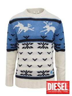 KUDOSX Destockage, grossiste de Pulls DIESEL homme