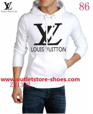 LV Hoodie pour les hommes,Boutique à prix réduit louis vuitton hoodie