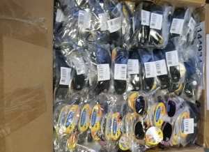 Lot de lunettes pour enfant et adulte