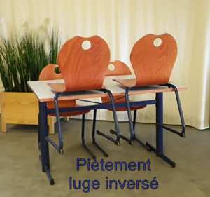 Ensemble mobilier réfectoire occasion