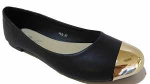 Ballerine dorée fashion  Référence : 3282  3,95 € 