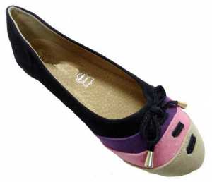 Ballerine multicolore 3,95 € HT/unité
