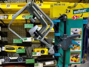 Palettes bricolage et outillage