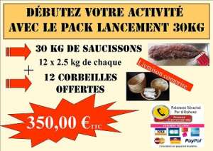 saucissons pack lancement