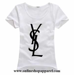 tee shirt ysl femme, pas cher ysl tshirt Taille S M L XL XXL  