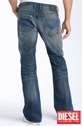 Les Jeans DIESEL homme ref: ZATHAN 8ZT