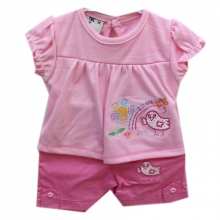 Ensemble à 2 pièces pour bébé fille