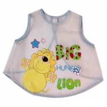 Bavoir tablier avec motif