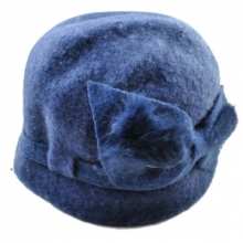 Chapeau cloche femme