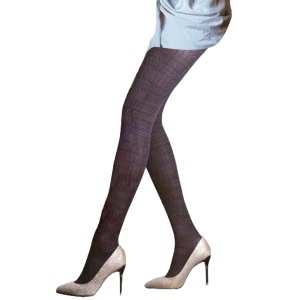 Collants animés de motifs fantaisie