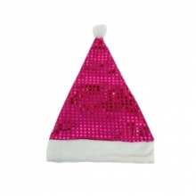 Bonnet à paillettes pour fête