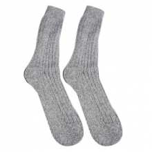 Chaussettes pur coton homme