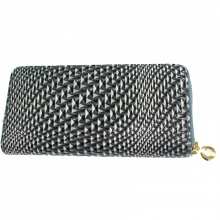 Portefeuille avec motif 3D