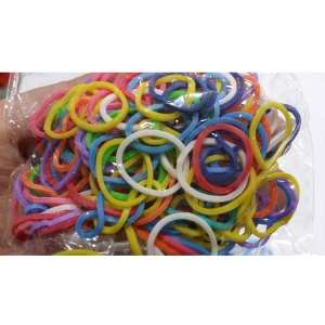 Élastiques épais multicolores