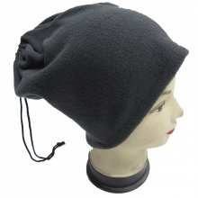 Bonnet polaire mixte avec lien à serrer