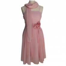 Robe de cérémonie évasée