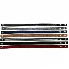 Adorable bracelet à double tour incrusté de strass