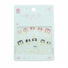 Autocollant 3D pour décorer joliment les ongles