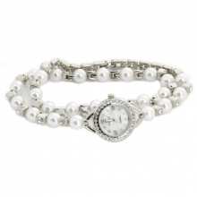 Montres femme bracelet perles