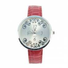 Montre bracelet ornée de motif fantaisie à strass