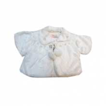 Gilet manches courtes avec fourrures pour enfant