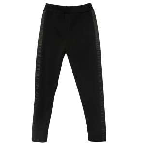 Leggings avec bandes latérales satinées