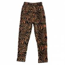 Leggings zébrés pour fille