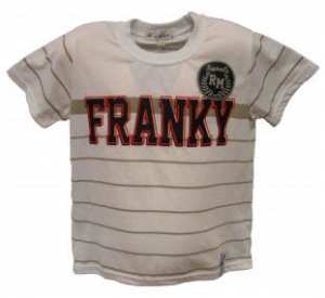 T-shirt à rayures Franky pour garçon