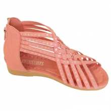 Sandales spartiates filles agrémentées de sequins