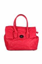 Sac à main matelassé avec fermoir tourniquet