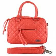 Sac à main matelassé avec bandoulière amovible