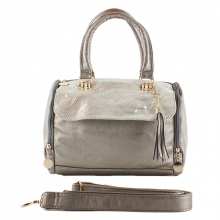 Joli sac à main tendance avec rabat reptile