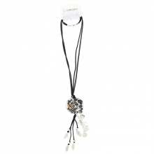 Sautoir tendance avec pendentif fantaisie