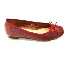 Ballerines matelassées décorées de nœud devant