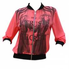 Gilet femme orné de motif photo