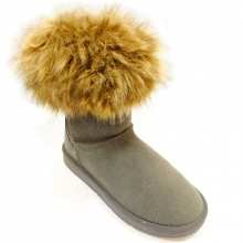 Bottines fourrées pour femme