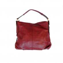 Sac à main très chic avc motif perforé côté