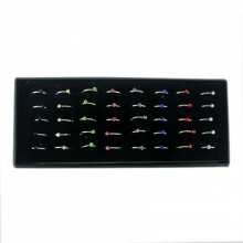 Piercing anneau pour nez avec strass