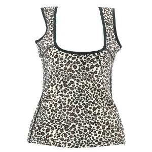 Gaine polaire léopardée