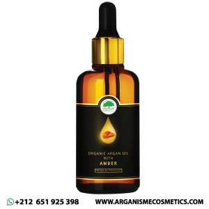 LOTION D'huil d'argan 