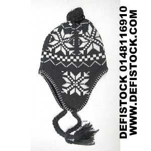 Bonnets péruviens ref 2165 1.2€ ht 