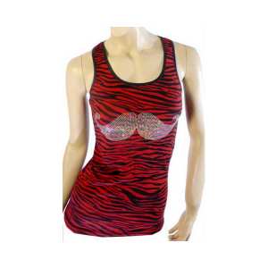 Débardeur Mode Moustache   Réf 3736 