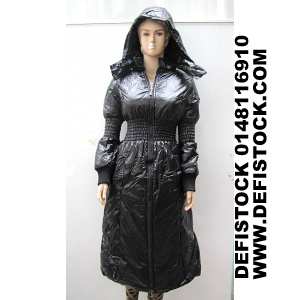 doudoune femme cintrée ref 5017 9.9€ht 