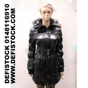 doudoune femme manteau ref 3224 19.5€ ht 